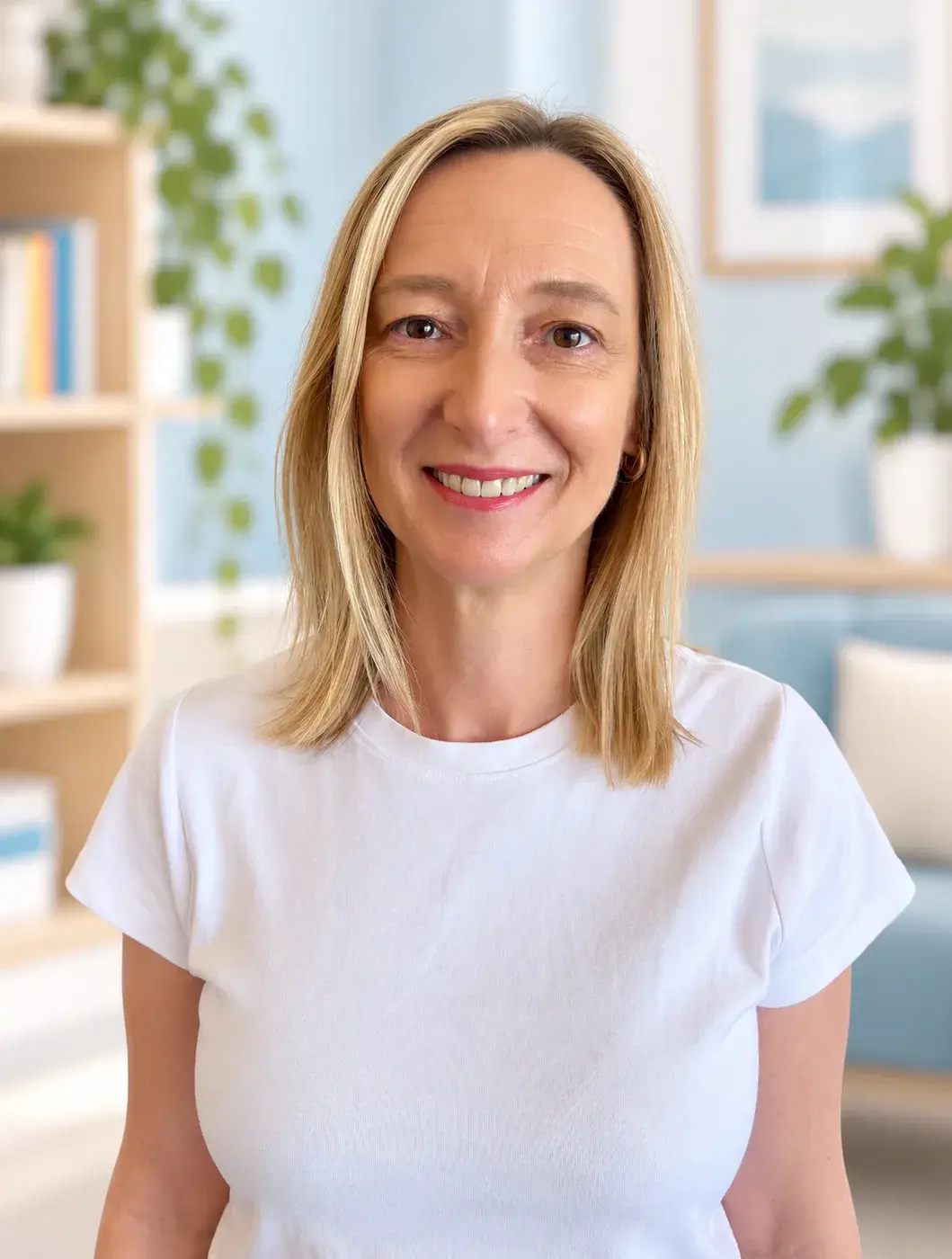 Portrait of Kate, provisional psychologist at Tic Tac Toe Early Childhood Psychology.