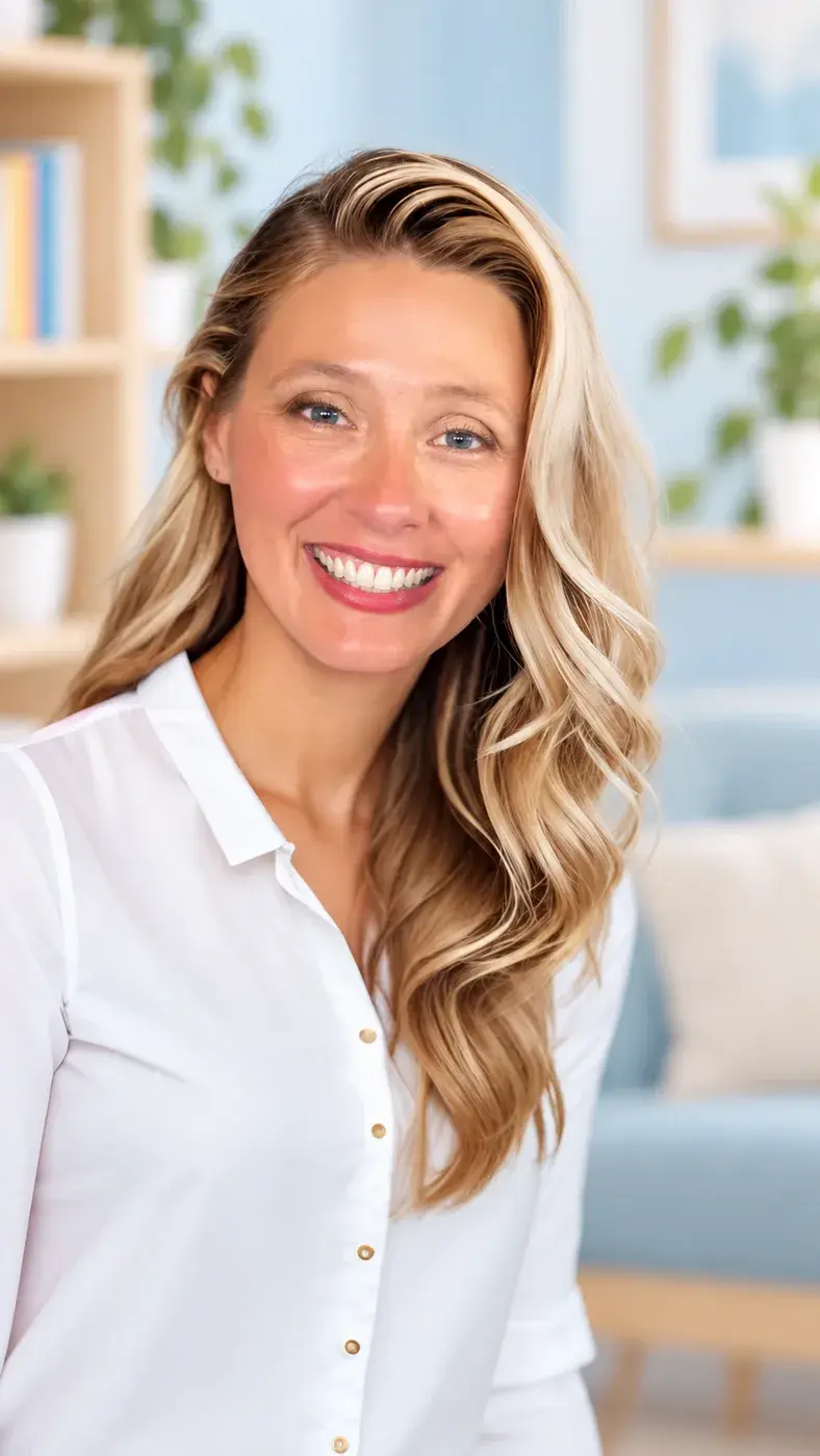 Portrait of Maree, psychologist at Tic Tac Toe Early Childhood Psychology.